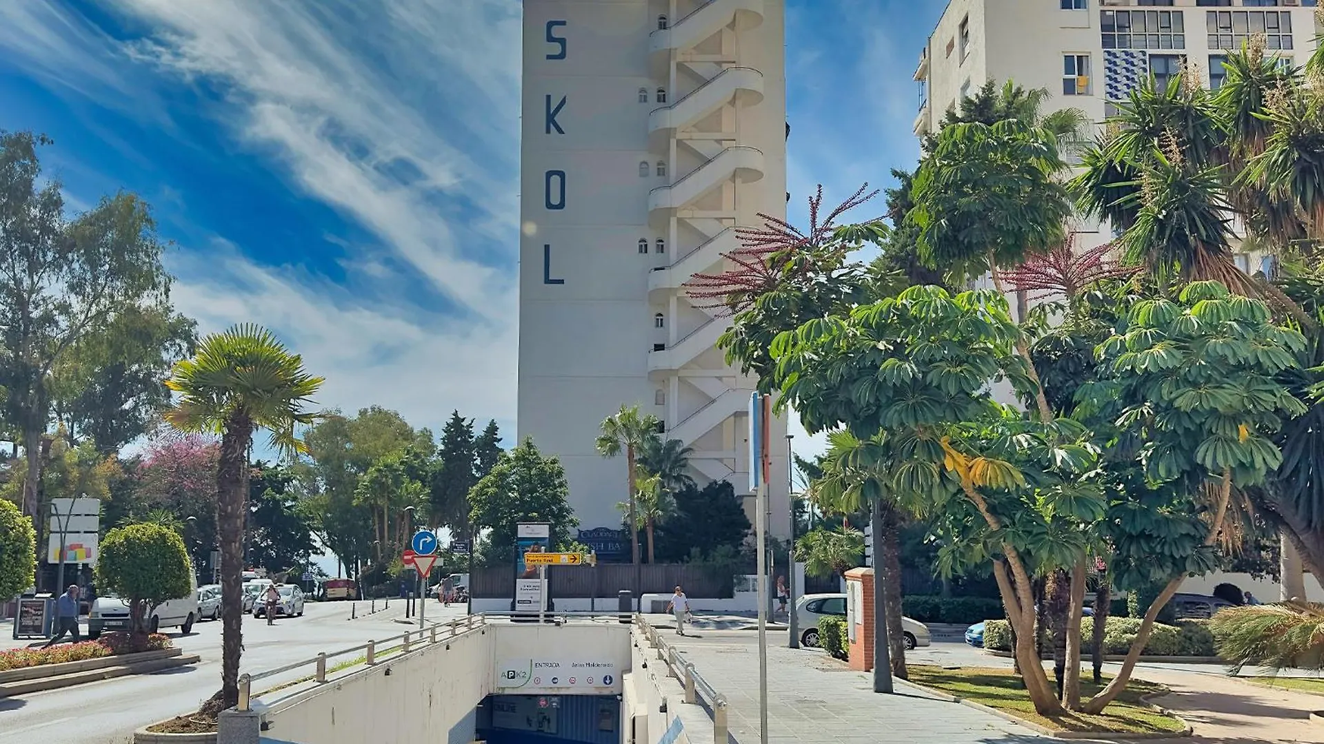Skol 339 - 2-Bedroom Apartment In Edificio Skol Marbella Spain
